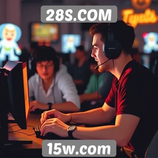 História do crescimento da comunidade de jogadores no 28S.COM
