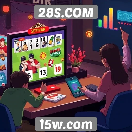 Novas funcionalidades interativas no 28S.COM