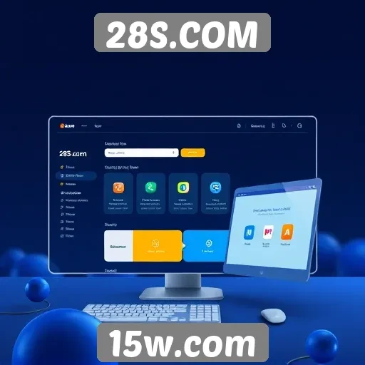 Análise da interface e usabilidade do 28S.COM
