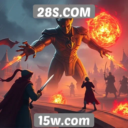 28S.COM apresenta nova linha de jogos de estratégia