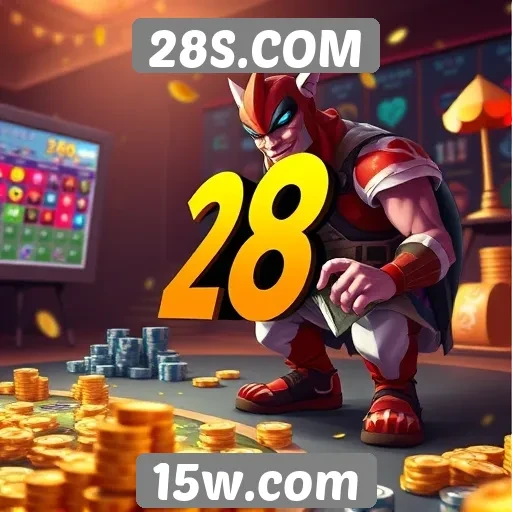 Experiência do usuário no site de jogos 28S.COM